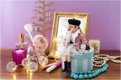 TOMY Licca-chan Doll LD-17 Mouton Mix Dress Up Doll