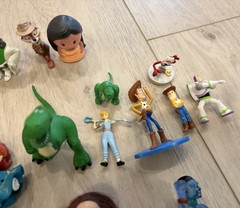 (32) Disney Toys Mixed- In Varies Conditions
