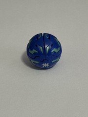 Bakugan Blue Aquos Robotallian B1 250G – Battle Brawlers Series 1
