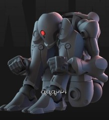 Shiek Mainland 3MIN-A Project Assemble Soldier 1/12 Action Figure Two-Body Model