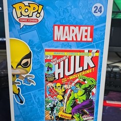 Funko Pop Comic Covers Marvel Wolverine Auto By Joe Quesada, Chris Claremont 1/1