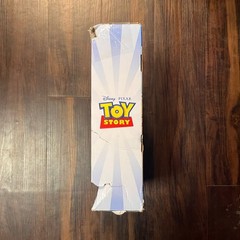 Disney Pixar Toy Story Roundup Fun Woody Talking Figure 30+ Sounds Hat (read)
