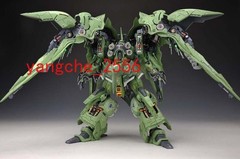 NEW 1/100 NZ-666 Kshatriya Resin Garage Kits GK Figure Unpainted Unassembled