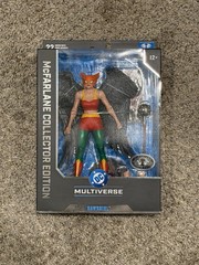 McFarlane DC Multiverse Collector Edition Hawkgirl Red Platinum Brand New Sealed
