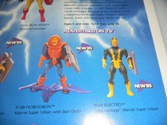 Vintage 1985 Marvel Secret Wars Trade Ad Print Poster Toy Figure Promo Display
