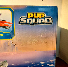 PAW PATROL PUP SQUAD AIRCRAFT CARRIER HQ -NEW