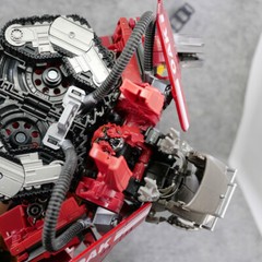 Upgrade Kit For Studio Series SS Devastator Mixmaster