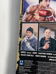 SUPER7 ROCKY I ROCKY BALBOA STREET FEDORA ACTION FIGURE REACTION