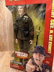 Gunnery Sgt. R Lee Ermey 12” Motivational Figure NIB