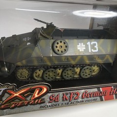Ultimate Solder Xtreme Detail WWII SD KF2 German Halftrack 1:18 Scale (SEALED)