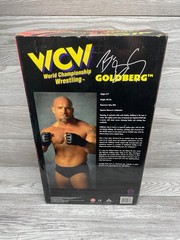 WCW 12″ Bill Goldberg Signature Series Old San Francisco Toymakers SHELF WEAR!!!