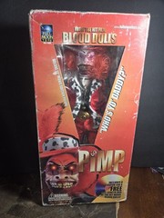 Full Moon Toys Blood Dolls The Pimp PINK Version NEW SEALED