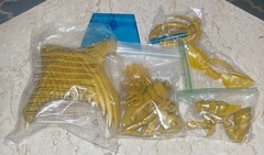Yugioh Obelisk the Tormentor NEW and Winged Dragon of Ra Open Model Figure