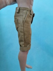 1/6 male Casual shorts For 12″ TBL M33 Action Figure Body
