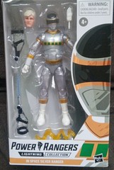 🩶💛Power Rangers In Space Silver Ranger Lightning Collection Action Figure-NIB