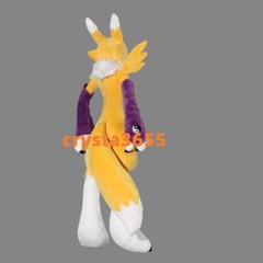 Digital Monster Digimon Renamon Giant Stuffed Toy Pillow 80CM/1.7M Doll Lot