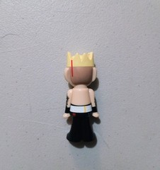 Lids x WWE x Rhea Ripley RAW Championship Ghostwrite Wrestling Figure /1000