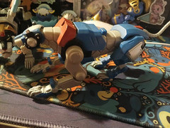 Voltron Legendary Defenders Black & Blue lions *NO PACKAGING*