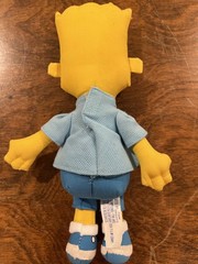 Lisa and Bart SIMPSON RAG DOLL DAN DEE 1990 Vintage
