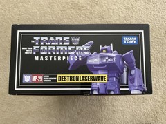 Takara Tomy Transformers Masterpiece Laserwave MP-29 New in Open Box – NOT a KO