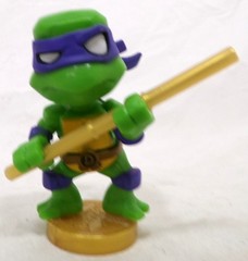 Moose Toys Treasure x Teenage Mutant Ninja Turtles Rescue Pack Donatello Figure