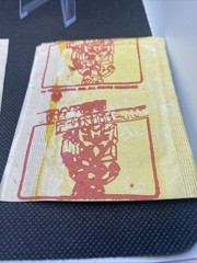 3 Transformers G1 Vintage Sachet Bag Stickers Book Spanish Panini Red & Blue