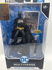 McFarlane DC Multiverse Gold Label Batgirl Cassandra Cain Target Exclusive Comic