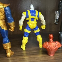 marvel action figure lot modern and vintage loose used see description