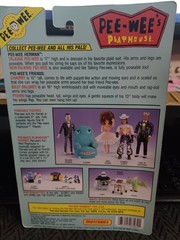 1988 Matchbox Brand Pee Wee’s Playhouse Poseable “Miss Yvonne” NIB Figure #3560