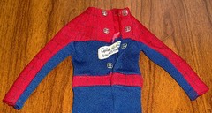 VINTAGE – 1967-68 – IDEAL – 12″ – CAPTAIN ACTION – SPIDER-MAN – UNIFORM – C7/8