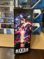 Transformers War for Cybertron: SIEGE Decepticon Phantom Strike Squadron Skywarp