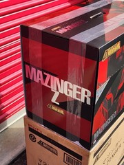 Bandai DX Soul of Chogokin MAZINGER Z 2012 First Release
