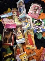 ZURU Disney Store Series 1 & 2 Mini Brands Mixed Lot Gold Lightning McQueen