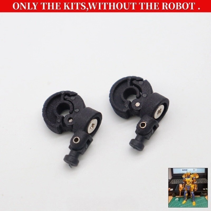 3D Print Shoulder Replacement Upgrade Kit For MP34 Cheetor MP34S Shadow Panther