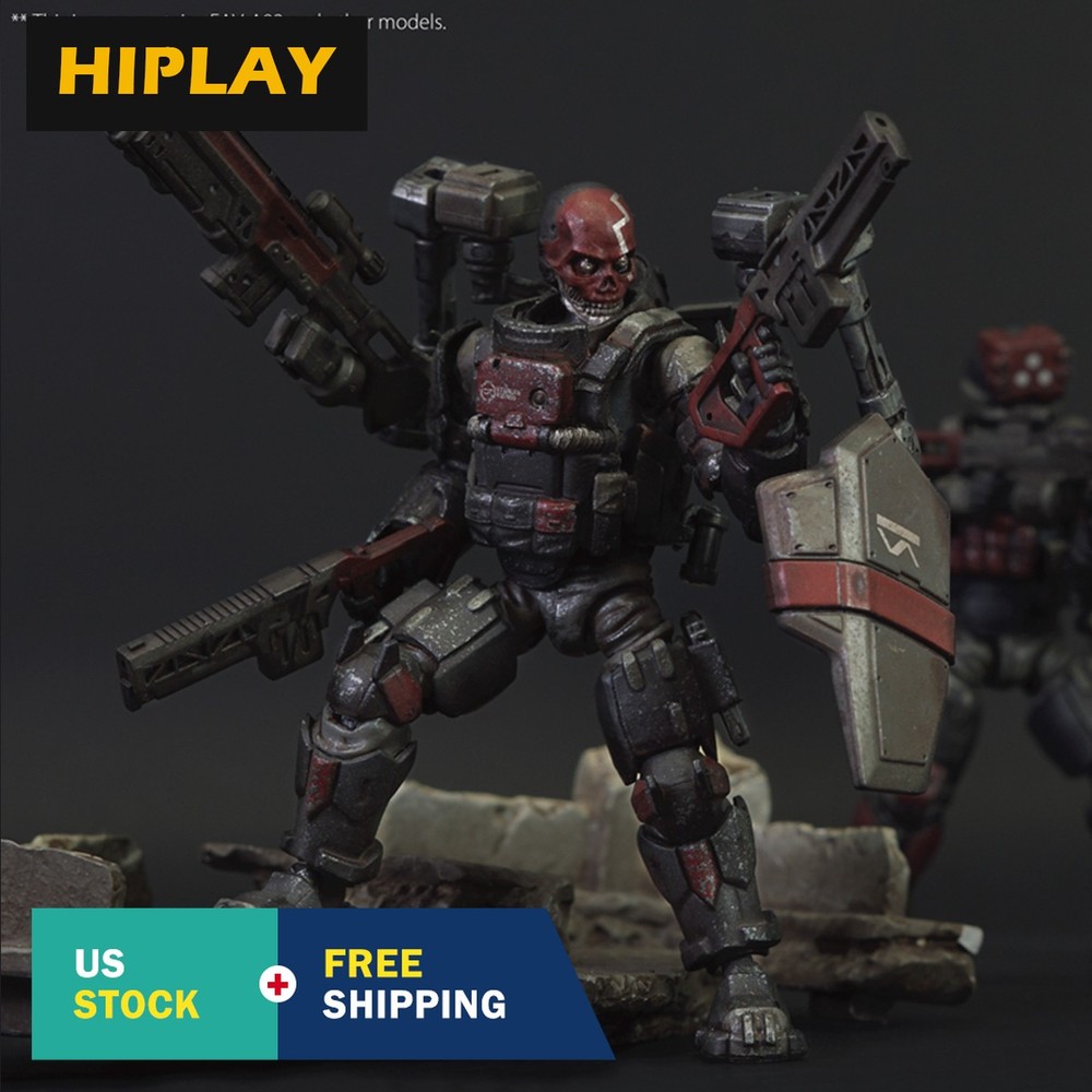 HiPlay TOY ALLIANCE Acid Rain World 1/18 Neuer Action Figure FAV-A92
