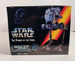 Star Wars Power Of The Force Imperial AT-ST Scout Walker Vehicle POTF Vintage