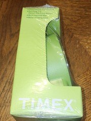 1982 TIMEX Kermit The Frog Alarm Clock Wind Up Muppet Show NIB