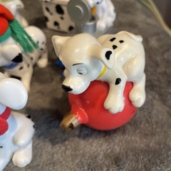 Vintage Disney’s/ Mc Donald’s PVC Toys Lot Of 20 Christmas Theme 101 Dalmatians