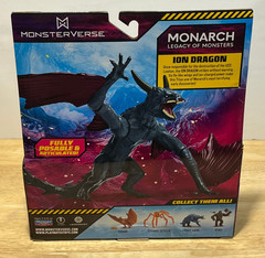 Playmates ~ Monarch: Legacy of Monsters ~ Monsterverse ~ Ion Dragon ~ NIP