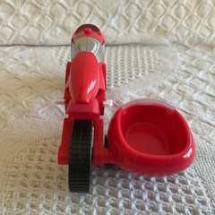 The Incredibles Elasticycle & Elastigirl Vehicle Action Figure NO HANDLEBARS