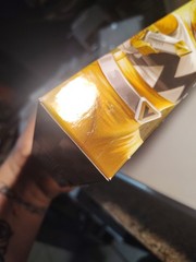 SEALED Hasbro Power Rangers Lightning Collection Lost Galaxy Yellow Ranger MAYA