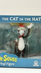Dr. Seuss The Cat in the Hat 4″ Vinyl Figure Culturefly Ages 6+Brand New NIB