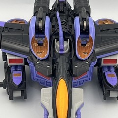 Transformers Armada Skywarp Super Con Complete Missiles Instructions 2003