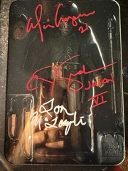 NECA Ultimate Horror Action Figure JASON LIVES Friday 13th Part VI 6 SIGNED X 11
