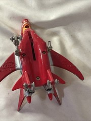 Bandai Popy Chogokin Sky Jet Gashapon Shogun Warriors PA-70 Plane