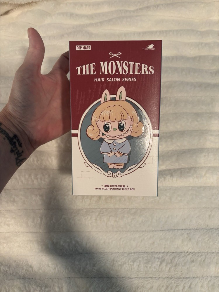 POP MART LABUBU THE MONSTERS Hair Salon Series – Born Rebel (SEALED)