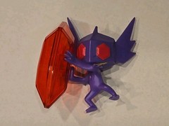 Mega Sableye With Red Gem Pokemon PVC Toy Action Figure Tomy 2016 Mini 2.5″