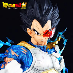23Cm Dragon Ball Super Saiyan Vegeta PVC Figure – Collectible Toy Statue