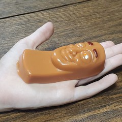 Tung Tung Tung Sahur | Italian Brainrot Slimy Sticky Figurine | Meme Collectible