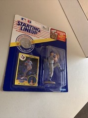 NOLAN RYAN Special Edition Starting Lineup SLU 1991 Action Figure & Coin Box 12